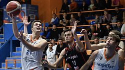 Баскетболисты «Челбаскета» одержали пятую победу подряд в Высшей лиге