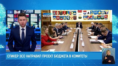 Спикер ЗСО направил проект бюджета в комитеты