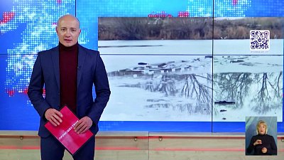 Пенсионер провалился под лед