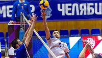 Волейболисты челябинского «Динамо» дважды победили «Тархан» в Высшей лиге