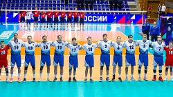 Волейболисты челябинского «Динамо» дважды победили «Тархан» в Высшей лиге