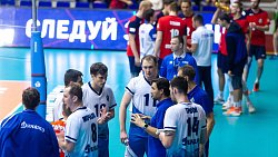 Волейболисты челябинского «Динамо» дважды победили «Тархан» в Высшей лиге