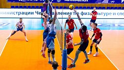 Волейболисты челябинского «Динамо» дважды победили «Тархан» в Высшей лиге