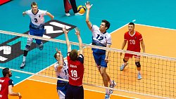 Волейболисты челябинского «Динамо» дважды победили «Тархан» в Высшей лиге