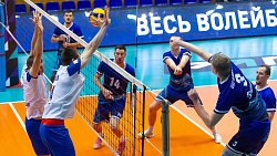 Волейболисты челябинского «Динамо» дважды победили «Тархан» в Высшей лиге