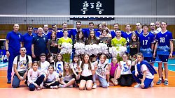 Волейболисты челябинского «Динамо» дважды победили «Тархан» в Высшей лиге