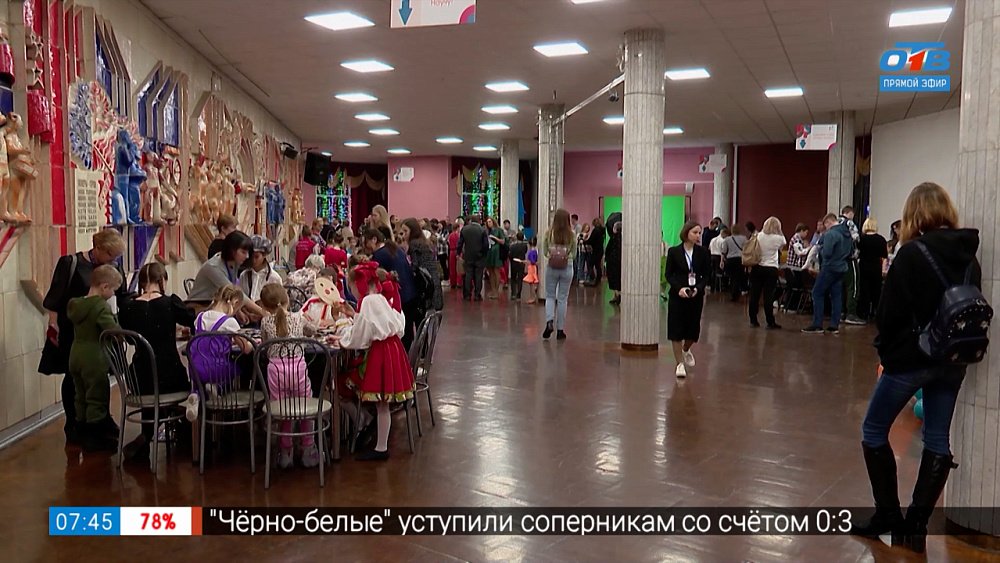 Праздничный вечер в сюжете «5 лет ДПШ»