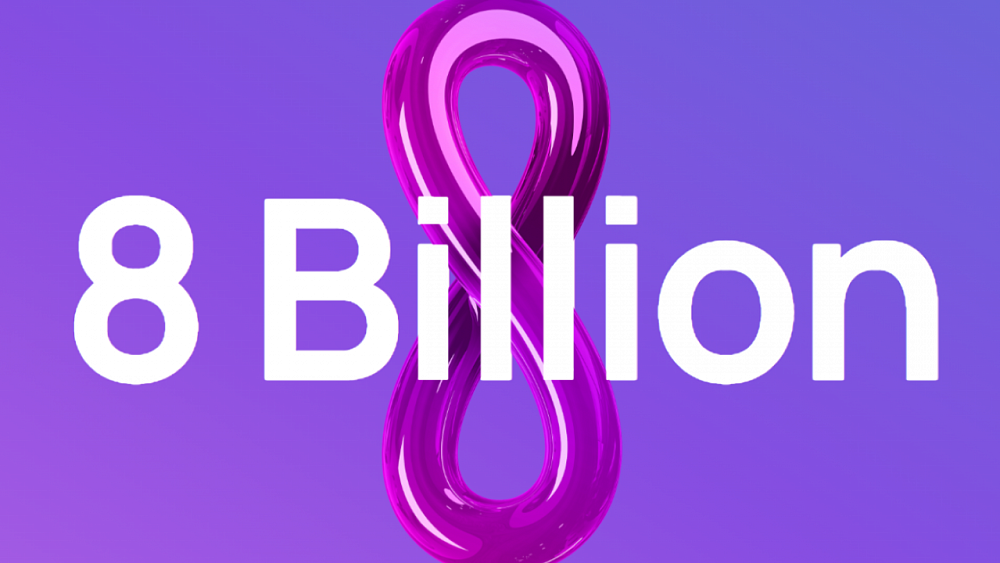 Население Земли превысило 8 миллиардов человек