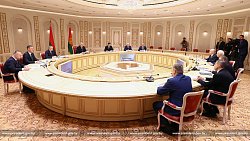 Челябинский губернатор Алексей Текслер встретился с президентом Республики Беларусь Александром Лукашенко