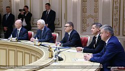 Челябинский губернатор Алексей Текслер встретился с президентом Республики Беларусь Александром Лукашенко