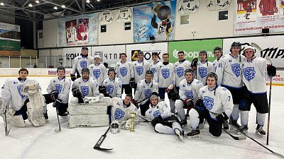 Хоккейный клуб «Политехник» стал чемпионом универсиады Челябинской области