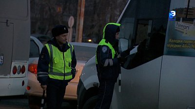 В Миассе проверяют водителей автобусов