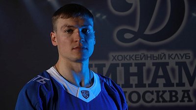 Экс-форвард «Трактора» Алексей Потапов подписал контракт с московским «Динамо»