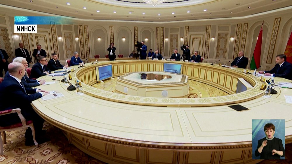 Губернатор встретился с президентом Беларуси