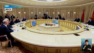 Губернатор встретился с президентом Беларуси