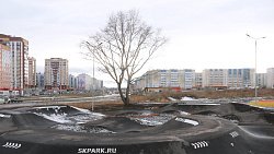 В Магнитогорске завершили благоустройство двух парков и сквера