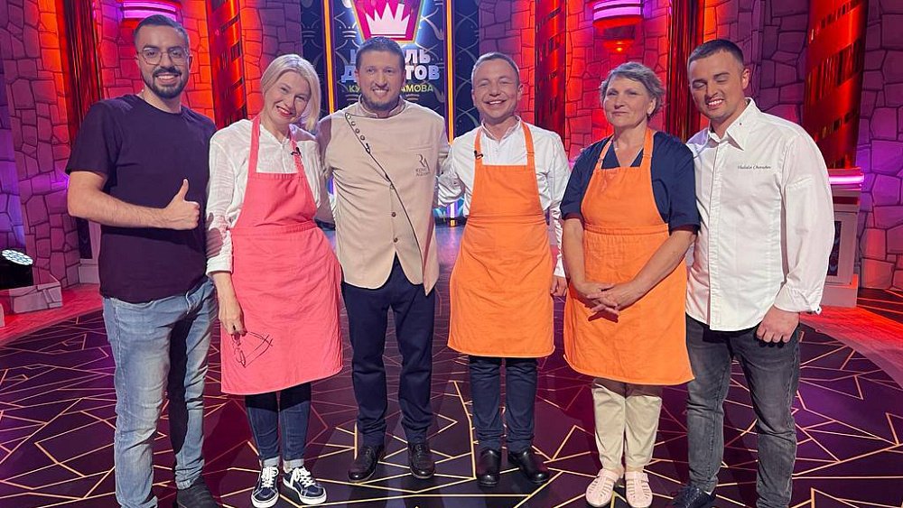 Челябинский кондитер вышла в финал шоу «Король десертов»