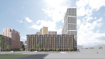 В Челябинске пройдут публичные слушания по застройке Каширинского рынка