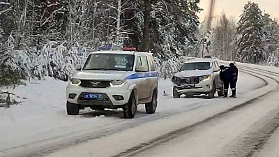 На дороге между Карабашом и Миассом произошло ДТП