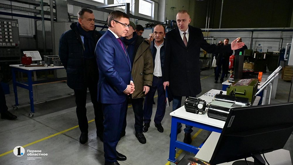 Владимир Якушев посетил испытательный центр НПО «Электромашина»