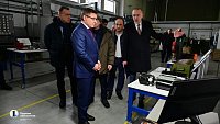 Владимир Якушев посетил испытательный центр НПО «Электромашина»