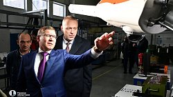 Владимир Якушев посетил испытательный центр НПО «Электромашина»