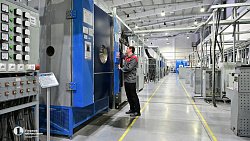 Владимир Якушев посетил испытательный центр НПО «Электромашина»