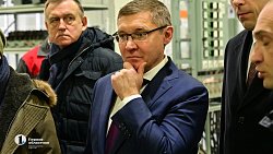 Владимир Якушев посетил испытательный центр НПО «Электромашина»