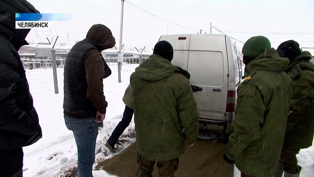 Мобилизованные получили перевязочные пакеты