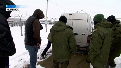 Мобилизованные получили перевязочные пакеты