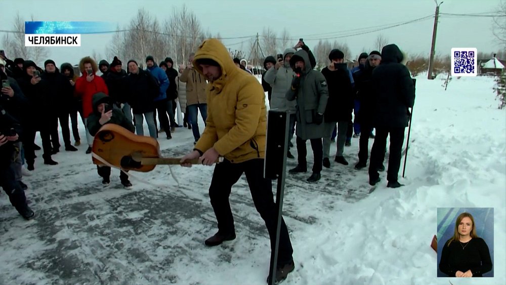 Южноуральцы провели краш-тест домофона