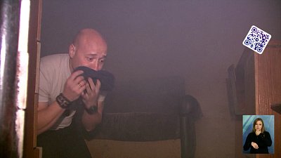 Как спастись из задымленной квартиры?