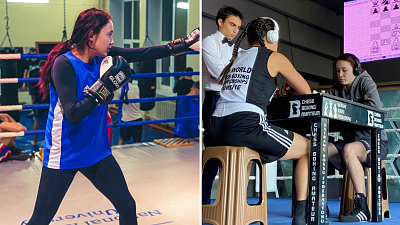 В Челябинской области появилась первая чемпионка мира по шахбоксу