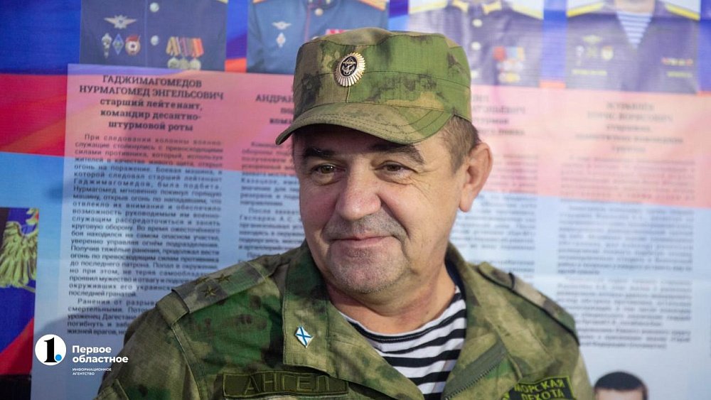 Комбат Ангел: «Солдата не надо жалеть, его надо беречь!»