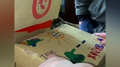 Командир батальона «Апостол» поблагодарил южноуральцев за поддержку на передовой