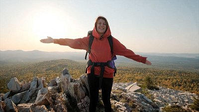 Корреспондент телеканала ОТВ прошла по маршруту нацпарка «Зюраткуль»