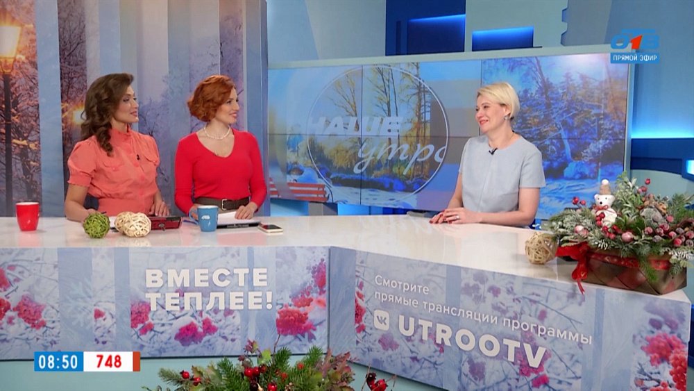 Финалистка «Короля десертов» — Гость в студии