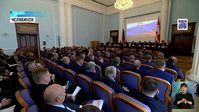 Губернатор провёл областное совещание