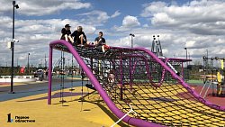 Магнитогорский парк «Притяжение» получил международную премию в области архитектуры и дизайна