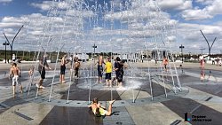 Магнитогорский парк «Притяжение» получил международную премию в области архитектуры и дизайна