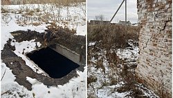 Магнитогорцы боятся за жизни играющих в заброшенном здании детей