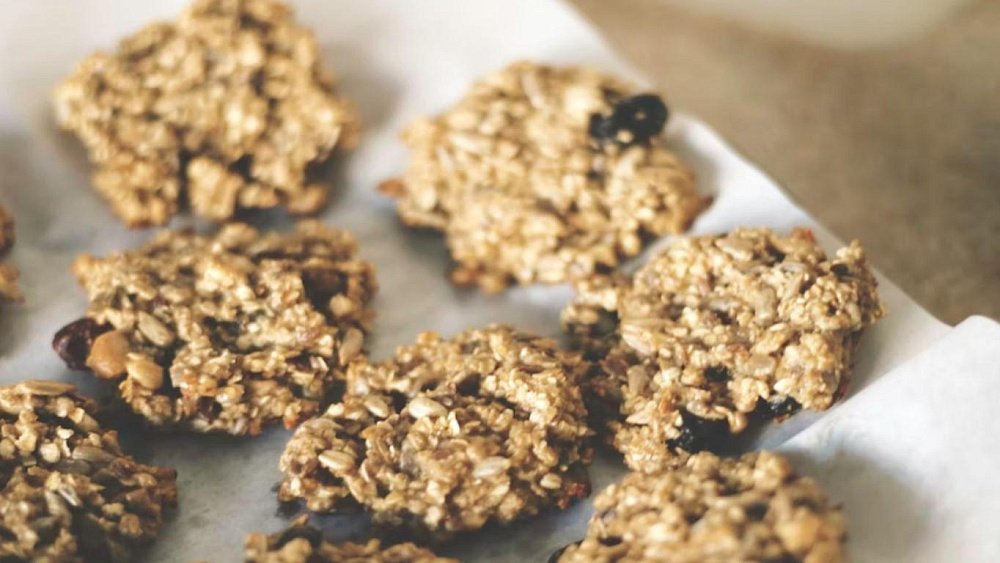 Готовим диетическое банановое печенье