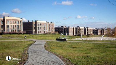 Микрорайон с малоэтажными домами построят на берегу Шершней