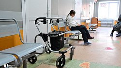 Агата Ткачева оценила возможности единственного детского травмпункта в Челябинске