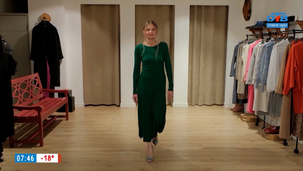 Платье-комбинация в рубрике «Снова в моде»