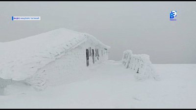 Дальний Таганай открывает сезон метелей