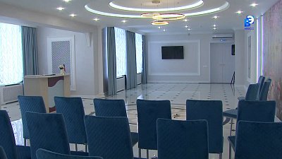 Отремонтированный ЗАГС открыл свои двери