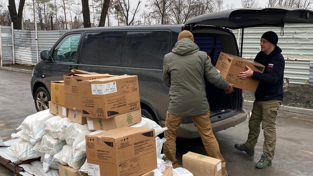 В зону СВО от южноуральцев прибыла новая партия гумпомощи