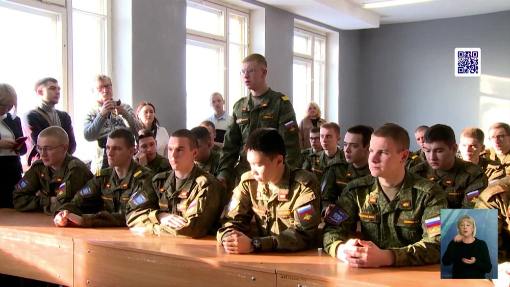 «Ангел» встретился со студентами ЮУрГУ