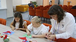 В Магнитогорске открыли пятую модельную библиотеку